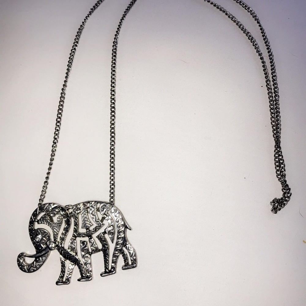 Elephant necklace